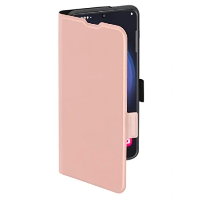 Abbildung von Hama Handytasche für Samsung Galaxy S23 (Schutzhülle mit Kartenfach, klappbare Hülle Magnetverschluss und Standfunktion) rosa