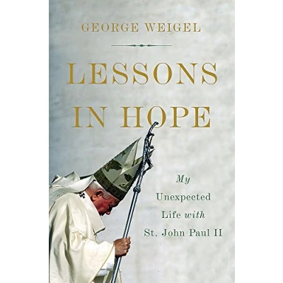 Abbildung von Lessons in Hope: My Unexpected Life with St. John Paul II