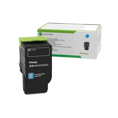 Abbildung von LEXMARK 78C1XCE Contract Tonerkassette Cyan mit extrahoher Kapazität
