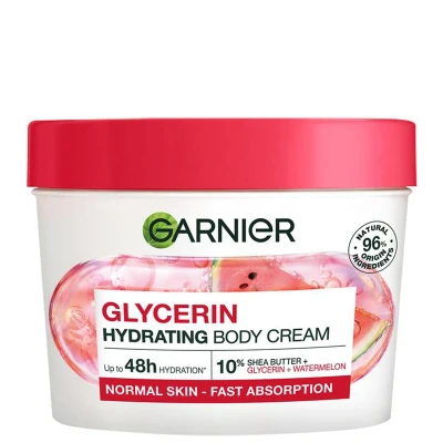 Abbildung von Garnier Body Superfood, Nourishing Cream Duos Watermelon &amp; Hyaluronic Acid