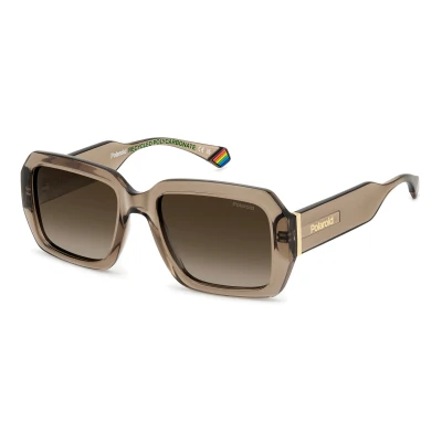 Abbildung von POLAROID Unisex PLD 6223/S/X Sunglasses, Brown, 54