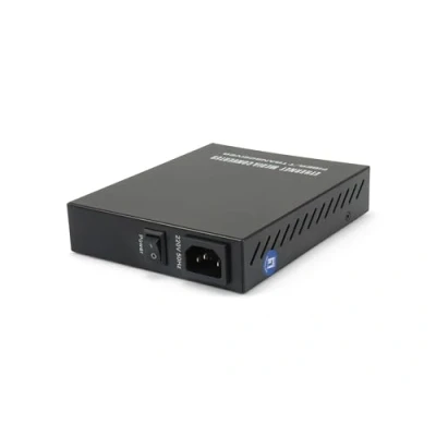 Abbildung von LevelOne Media Konverter GVM 1101 RJ45&gt;SC MM Managed 500m