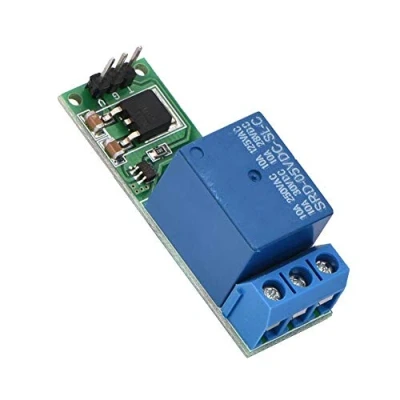 Abbildung von Relais Modul Triggerplatine, Verteilungs und Steuergeräte Low Pulse Trigger Board Bistabiles selbstsperrendes Latch Relay für die Automobilelektronik 6 24 V