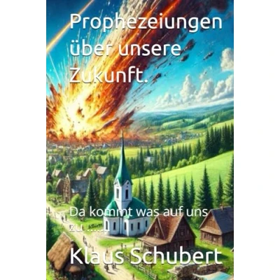 Abbildung von Prophezeiungen über unsere Zukunft.: Da kommt was auf uns zu .......