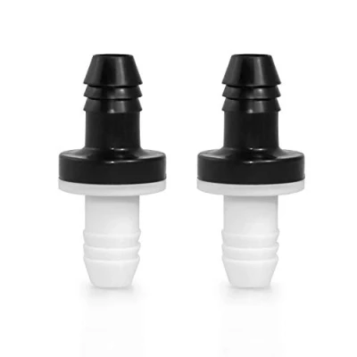 Abbildung von QWORK Rückschlagventil, 10 mm ABS, 2 Stücke