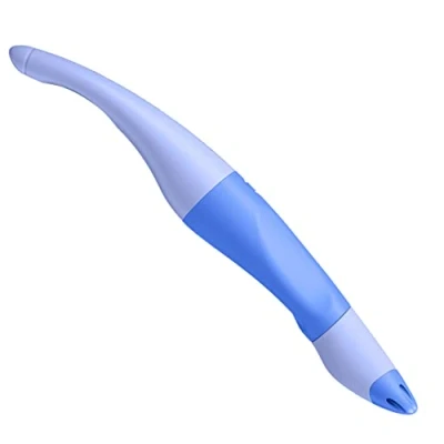 Abbildung von Ergonomischer Tintenroller für Linkshänder STABILO EASYoriginal Pastel in Wolkenblau blau (löschbar) inkl. Patrone