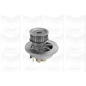 Abbildung von GRAF PA1061 Wasserpumpe 23 mit Dichtring mechanisch Messing für Zahnriementrieb CHEVROLET: Lacetti Kombi, Limousine, Schrägheck
