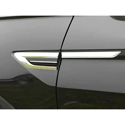 Abbildung von für Tiguan 2/Tiguan 2 Allspace 2016 2021 Chrom Seiten Zierleiste ABS Kunststoff 4 Stück