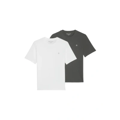 Abbildung von Marc O&#039;Polo Doppelpack Regular Tshirt basic, Herren, Größe: Medium, Er pack