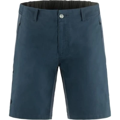 Abbildung von Fjällräven HOJA Hybrid Outdoor Shorts, Herren, Größe: 48, Navy