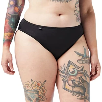 Abbildung von sloggi Damen 24/7 Microfibre Tai, BLACK, 38