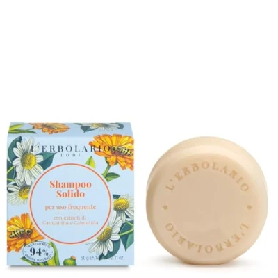 Abbildung von L&#039;Ebolario Solid Shampoo Für häufigen Gebrauch 60 g