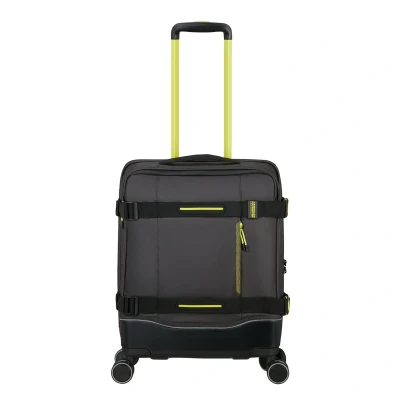Abbildung von American Tourister Urban Track Spinner S TSA Coated black/lime