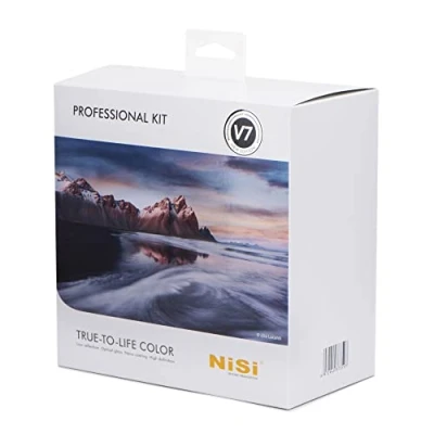 Abbildung von NiSi 100mm V7 Filterhalter Kit Professional