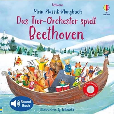Abbildung von Mein Klassik Klangbuch: Das Tier Orchester spielt Beethoven: mit 5 Melodien (Meine Klangbücher)