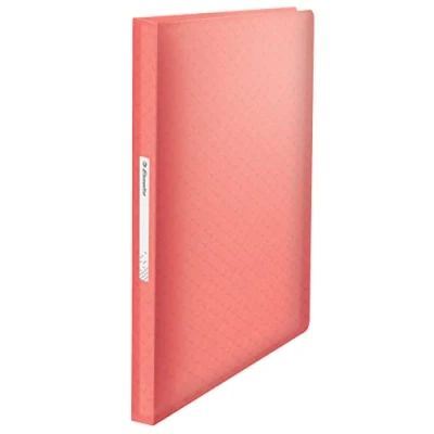 Abbildung von 4 x Esselte Sichtbuch Colour&#039;Breeze A4 PP 80 Hüllen koralle