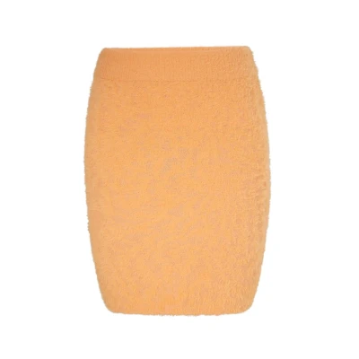 Abbildung von myMo Bleistiftrock, Damen, Größe: 40, Orange