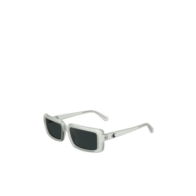 Abbildung von CALVIN KLEIN JEANS Unisex CKJ24622S Sonnenbrille, Clear, Einheitsgröße
