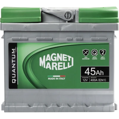 Abbildung von QUANTUM ENERGY Magneti Marelli 8947 Batterie 12V 45Ah 360A