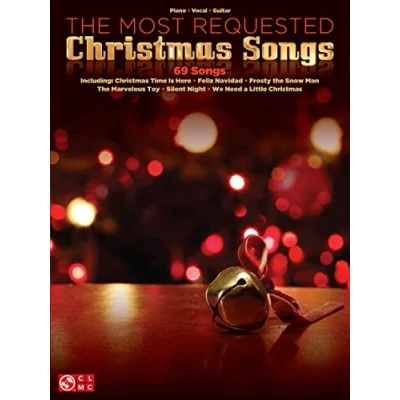Abbildung von The Most Requested Christmas Songs: Piano, Vocal, Guitar