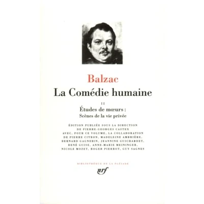 Abbildung von la Comedie humaine 2/La fausse maitresse: Scènes de vie privée... [suite