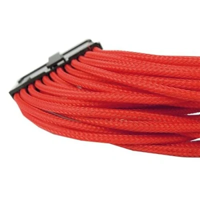 Abbildung von GELID Solutions Kabel 24 PIN EPS Single Sleeve Rot AWG 18 Größen 30cm Farbe