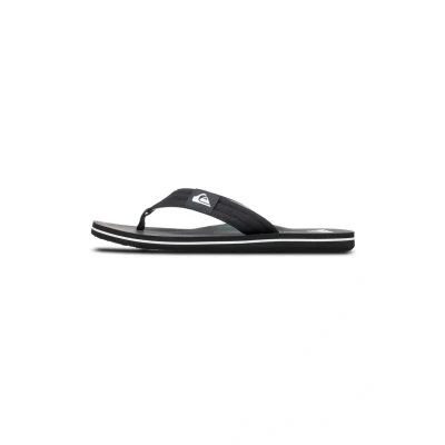 Abbildung von Quiksilver Molokai Layback II Zehentrenner, Herren, Größe: 40, Black connect Textil