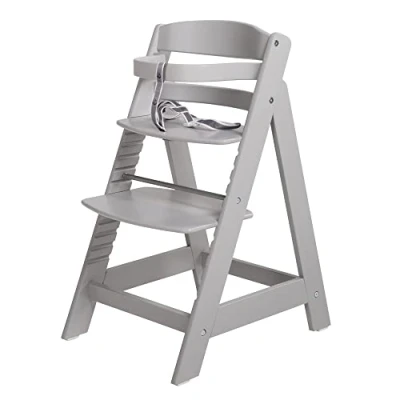 Abbildung von roba® Hochstuhl Treppenhochstuhl Sit up III, taupe, aus Holz