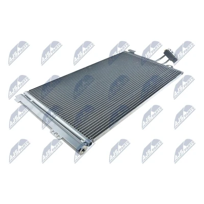 Abbildung von NTY CCS ME 005 Klimakondensator mit Trockner Aluminium R134a MERCEDES BENZ: Vito Bus, Viano, Mixto