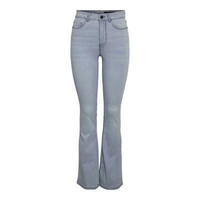 Abbildung von Noisy may Bootcut Jeans &quot;NMSALLIE HW SKINNY FLAR VI515LB FWD NOOS&quot;