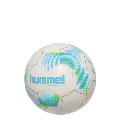 Abbildung von Hummel Precision Light Fußball für Kinder, Größe: 5, White blue green
