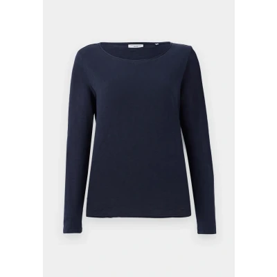 Abbildung von Marc O&#039;Polo Denim Longsleeve Crewneck Langarmshirt, Damen, Größe: XS, Scandinavian blue