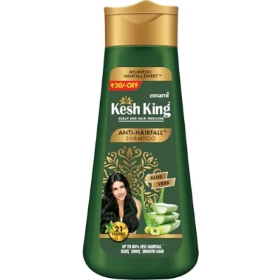 Abbildung von Kesh King anti hairfall Aloe Vera Shampoo 120 ML