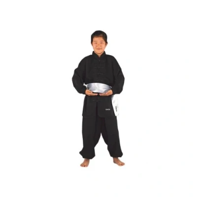 Abbildung von BAY Sports Sporthose Muay Thai Kick Hose Shorts Thaiboxhose Thaiboxen MMA kurz Kickboxen (kurze Hose, traditionell silber weiß) kurze schwarz weiß