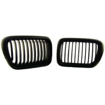 Abbildung von DIEDERICHS HD Tuning 1213640 Kühlergrill schwarz BMW: 3 Coupe, Cabrio, Limousine