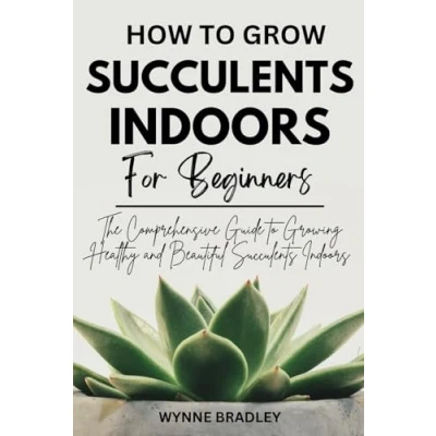 Abbildung von How to Grow Succulents Indoors For Beginners: The Comprehensive Guide Growing Healthy and Beautiful