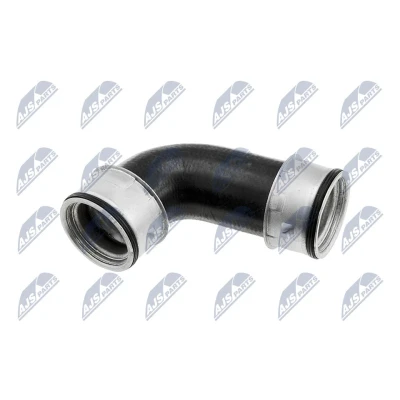 Abbildung von NTY GPP VW 024 Ladeluftschlauch Gummi mit Gewebeeinlage SEAT: Toledo 3, Leon II Schrägheck, Altea, VOLKSWAGEN: Touran I, Passat B6 Variant