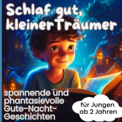 Abbildung von Schlaf gut, kleiner Träumer. Spannende und phantasievolle Gute Nacht Geschichten für Jungen ab 2 Jahren