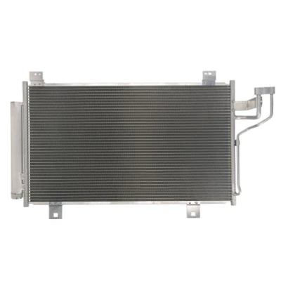 Abbildung von KOYORAD CD060880 Klimakondensator mit Trockner Aluminium 680mm R134a, R1234yf MAZDA: 3 Schrägheck, 6 Kombi, Limousine