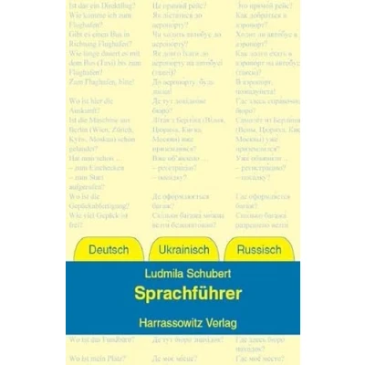 Abbildung von Sprachführer Deutsch Ukrainisch Russisch: Mit Basisvokabular und Kurzgrammatik