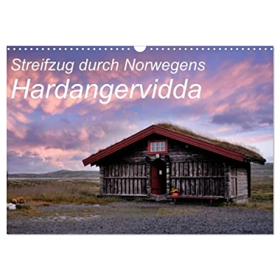 Abbildung von Streifzug durch Norwegens Hardangervidda (Wandkalender 2025 DIN A3 quer), CALVENDO Monatskalender