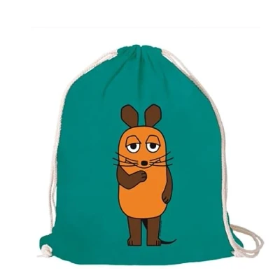 Abbildung von Logoshirt DIE MAUS Tagesrucksack, Größe: One Size, Grün