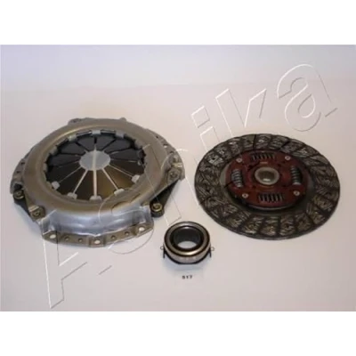 Abbildung von JAPANPARTS KF 517 Kupplungssatz 215mm MITSUBISHI: Lancer 5 Limousine, ECLIPSE 1, 4 Schrägheck, HYUNDAI: Lantra I Limousine