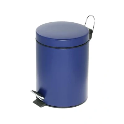 Abbildung von Alco Tretabfalleimer 5 Liter blau