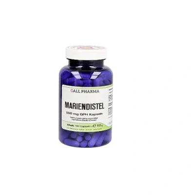 Abbildung von Mariendistel 500 mg Gph Kapseln