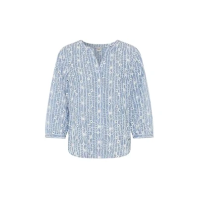 Abbildung von BRAX Style Velia Bluse, Damen, Größe: 42, Bleu