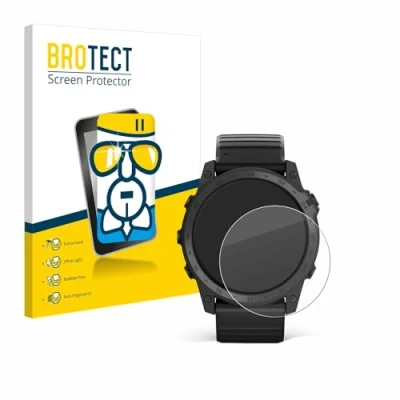 Abbildung von BROTECT Schutzglas für Garmin Tactix 7 Pro Schutzfolie Panzer Folie Glas [Extrem Kratzfest 9H, Anti Fingerprint, Ultra Transparent]