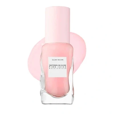 Abbildung von Glow Recipe Watermelon Pink Juice Moisturizer Mini Lightweight + Oil Free Gel for Face with Hyaluronic Acid Extract Cruelty Vegan Skincare (25ml / .85 fl oz)