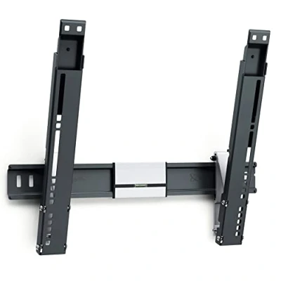 Abbildung von Vogel&#039;s Thin 415 neigbare TV Wandhalterung für 26 55 Zoll (66 140 cm) Fernseher, neigbar, max. 18 kg, VESA 400 x 400, ultradünne Halterung, TÜV Zertifiziert, Black, 55&quot;