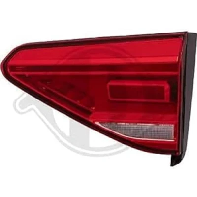 Abbildung von DIEDERICHS 2297092 Rückleuchte rechts innerer Teil LED, W16W ohne Lampenträger VW: Touran II (5T1) 1.4 TSI, 1.6 TDI, 2.0 1.8 1.5 TSI